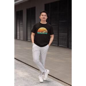 Retro Billiards 8 Ball Pool Tournament T-Shirt | Unisex Gildan Heavyweight Tee